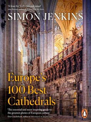 cover image of Europe's 100 Best Cathedrals